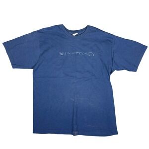 Vintage Levi's Silvertab Blue T Shirt Menswear Casual Tee‎ Top
